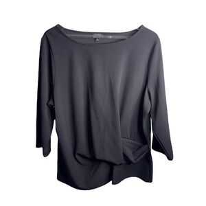 Talbots Elegant Black Women's Top